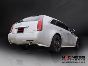 Cadillac CTS V Wagon 6.2L Sport Series Exhaust System by Corsa Performance - Axle Back 